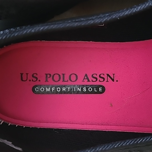 New U.S. Polo Black/pink - Picture 4 of 10